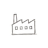 Hand-drawn factory: made in a GMP-certified factory.